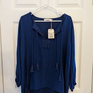 Johnny Was Calme Peasant Top NWT - S